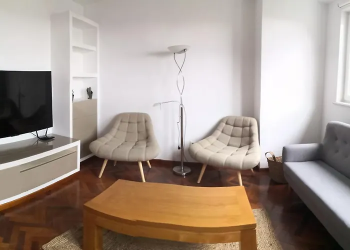 Duplex En La Comarca De Ferrol Апартаменты