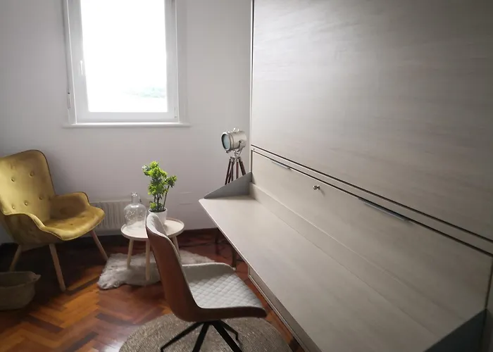 Duplex En La Comarca De Ferrol Апартаменты *