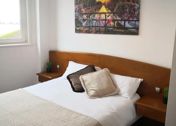 Duplex En La Comarca De Ferrol Апартаменты Нарон