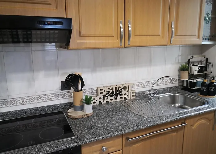 Duplex En La Comarca De Ferrol Апартаменты