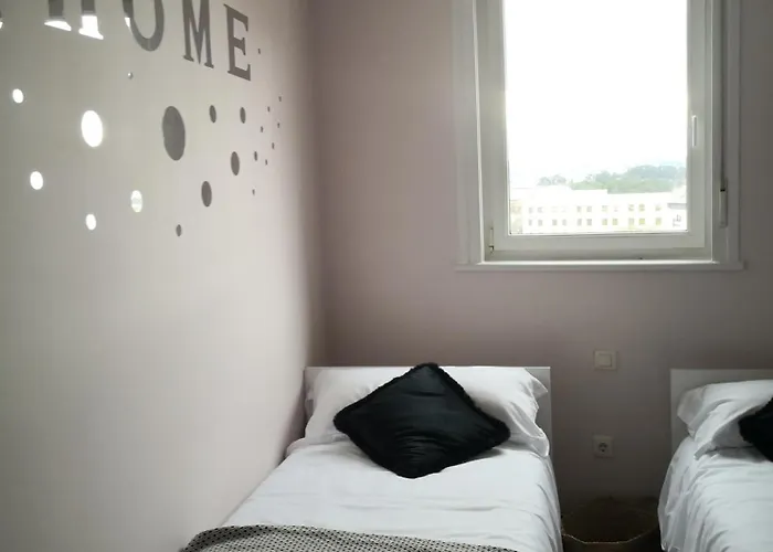 Duplex En La Comarca De Ferrol Апартаменты Нарон